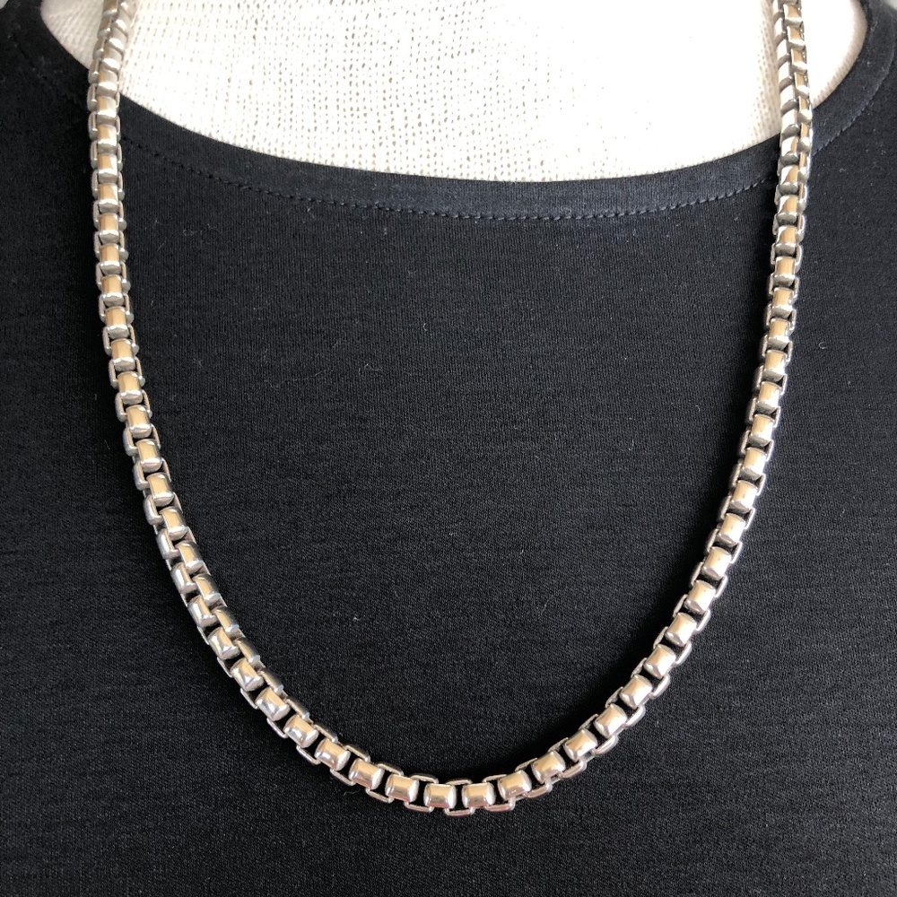 David Yurman Large Box Chain 4.8mm